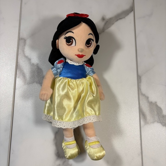 Disney Other - Disney Animators' Collection Snow White Plush Doll